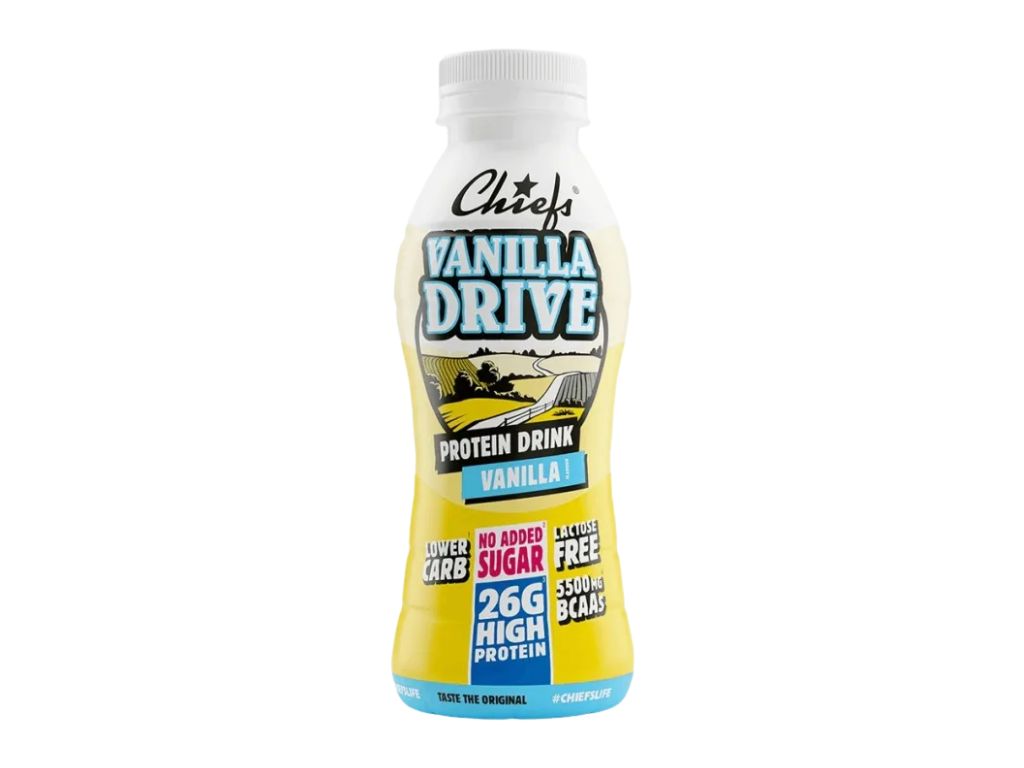 Chief´s Chiefs Protein Drink - 330 ml Příchuť: Vanilla Milk