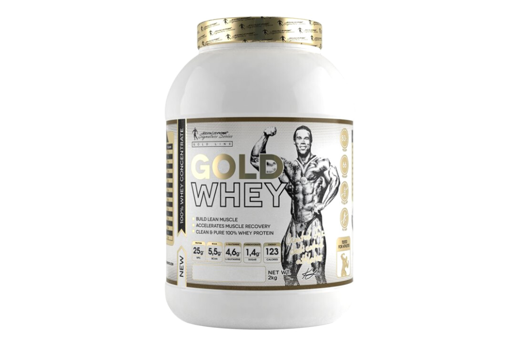 Kevin Levrone Signature Series Kevin Levrone Gold Whey - 2000 g Příchuť: Cookies - Cream