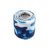 YellowSPORT Fixační kohezivní obinadlo 5cm - 4,5 m camo modré