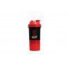 BAD ASS Smart Shaker Rd/Black - 500 ml - Smart Shaker