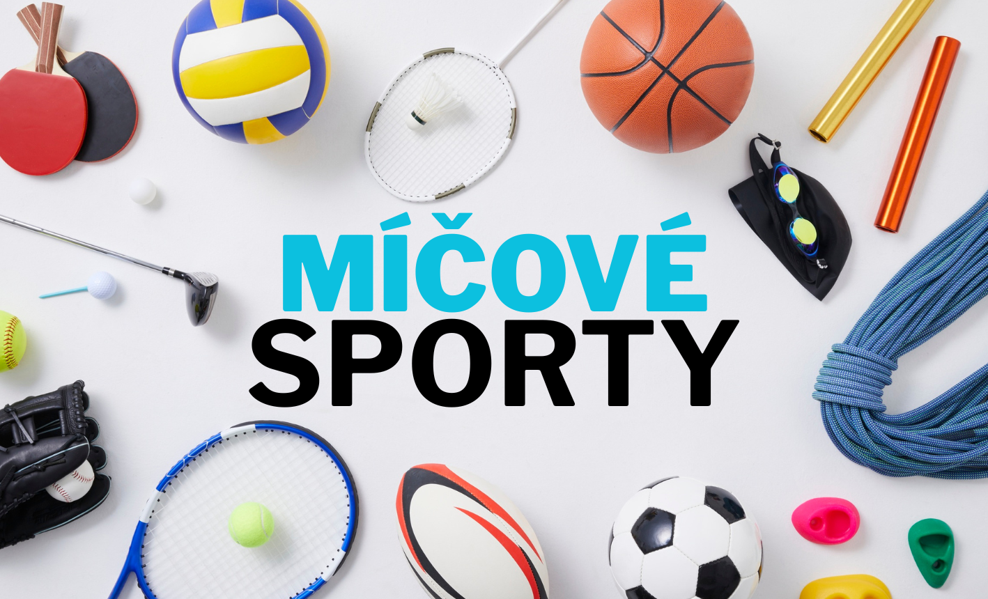Míčové sporty