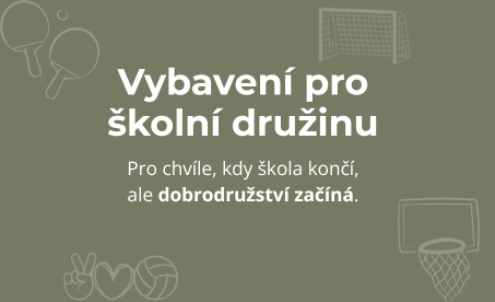 vybavení pro školní družinu