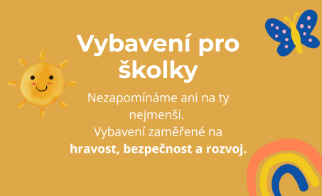 vybavení pro školky