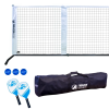 Přenosná a nastavitelná síť na pickleball