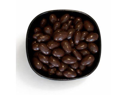 mandle v hořké čokoládě 3