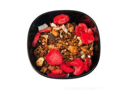 Granola jahodová