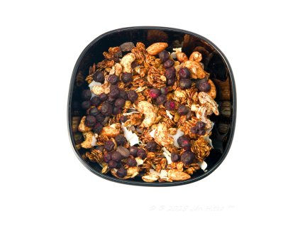 Granola lesní borůvka