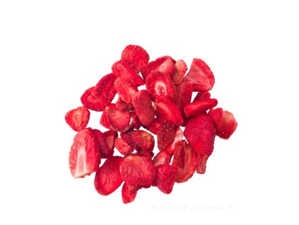 Jahody mrazem sušené 100g