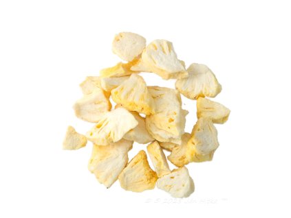 Ananas mrazem sušený 100g