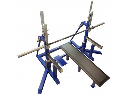steel decor combo power rack powerlifting silovy trojboj