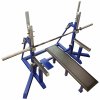 steel decor combo power rack powerlifting silovy trojboj