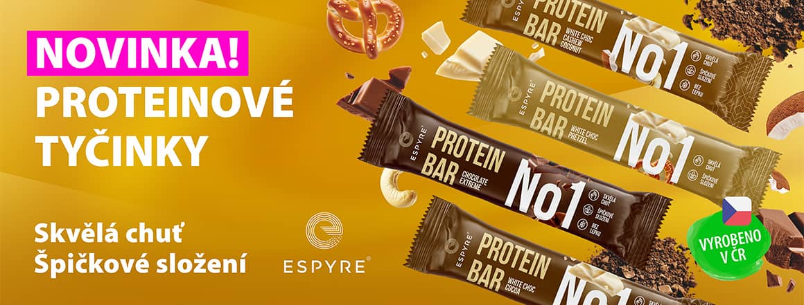 Espyre proteinové tyčinky