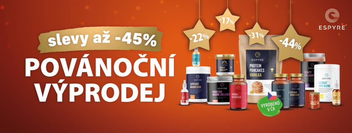 Povánoční výprodej