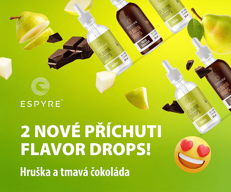 Nové Flavor Drops!
