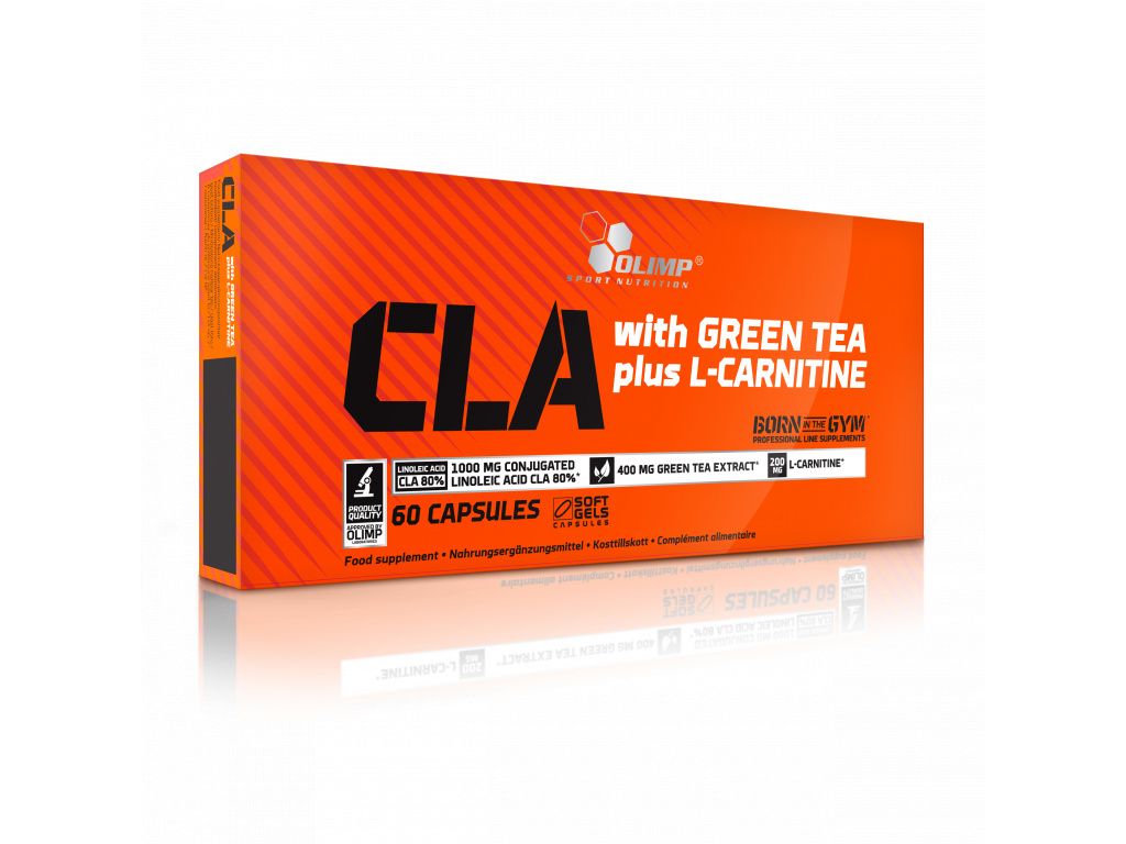 olimp cla green tea l carnitine Olimp CLA with Green Tea plus L-carnitine Sport Edition