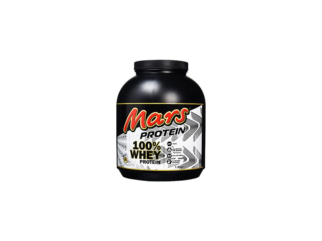 Mars 100 Whey Protein 1 8kg Fitstore Cz Váš Eshop S