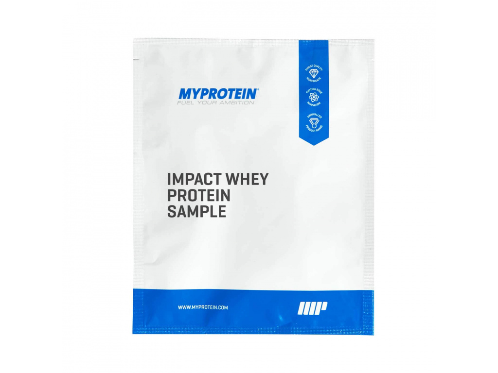 Myprotein Impact Whey Protein Vzorek 25g Fitstore Cz Váš Eshop S