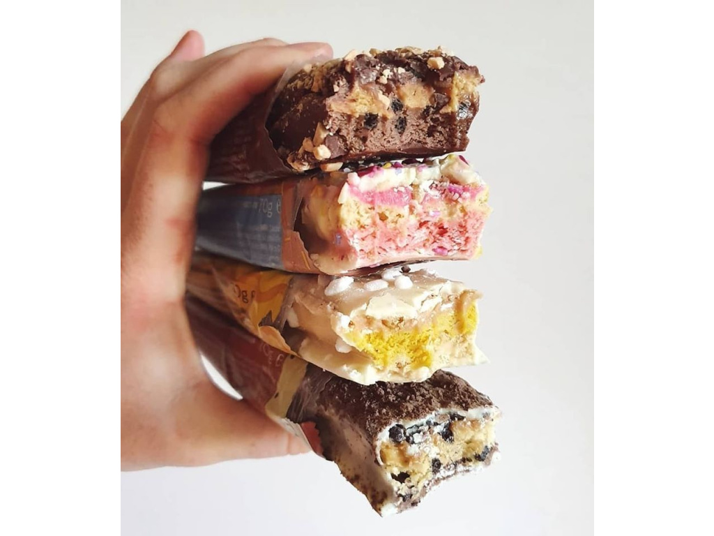 MyProtein Layered Bar 60g - FitStore.cz - Váš eshop s doplňky stravy