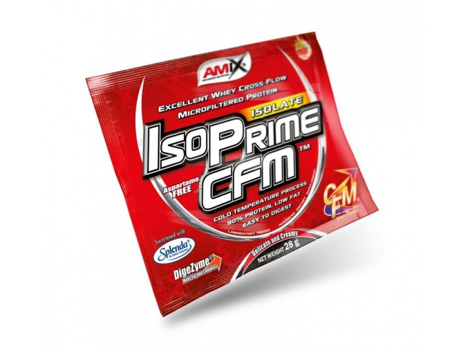 Amix IsoPrime CFM Isolate - vzorek 28g (Příchuť Vanilka)