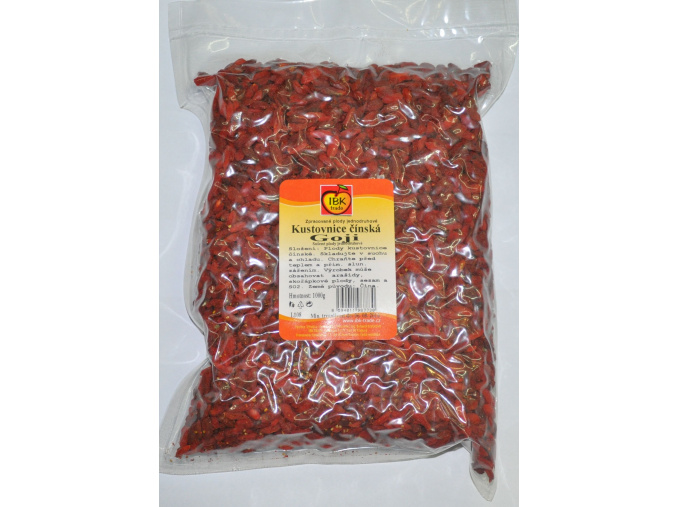 1219 goji kustovnice cinska 1000 g vakuovana