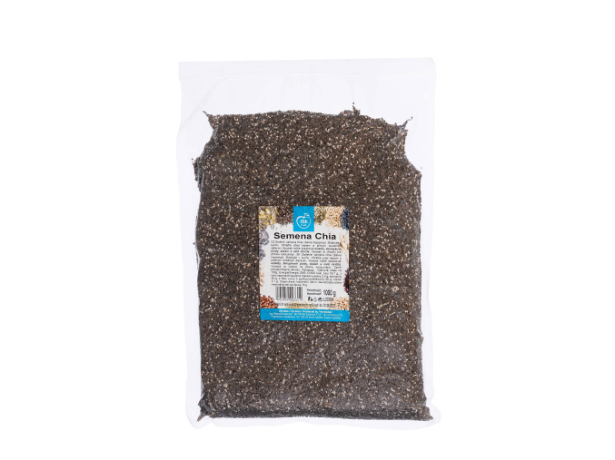 Chia semínka 1000g vak.