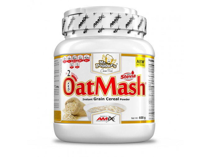 Amix Oat Mash (Příchuť White chocolate, 50g)