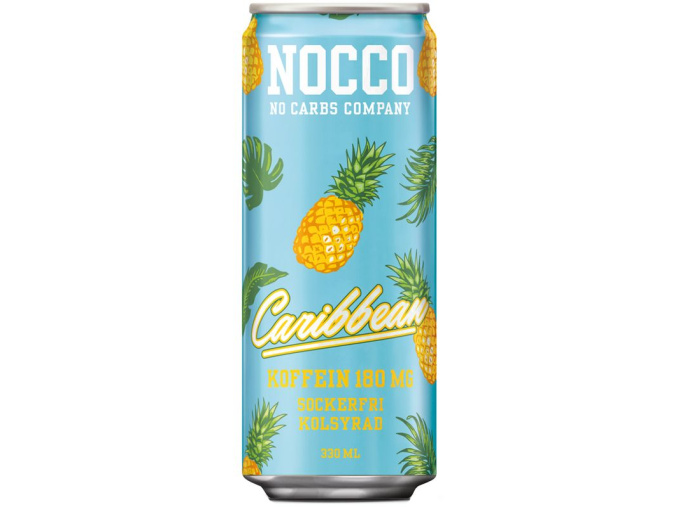 Nocco BCAA 330 ml (Příchuť Tropical)