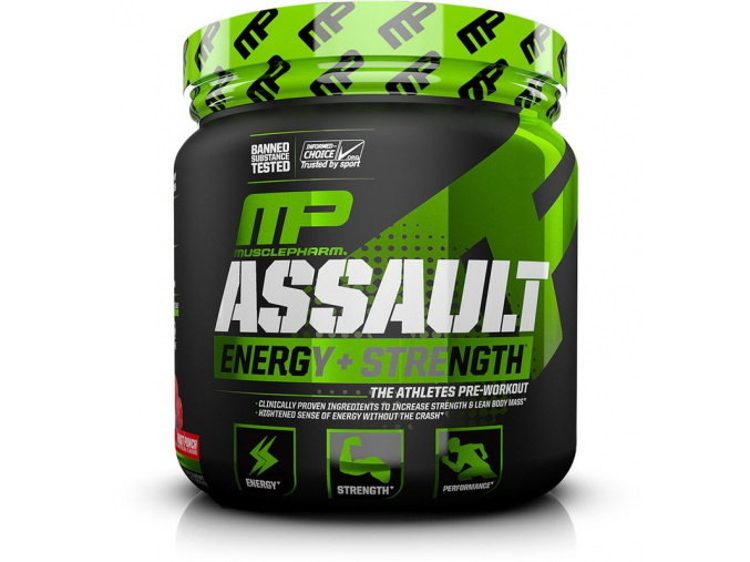 MusclePharm Assault Sport Series 345g (Příchuť watermelon)