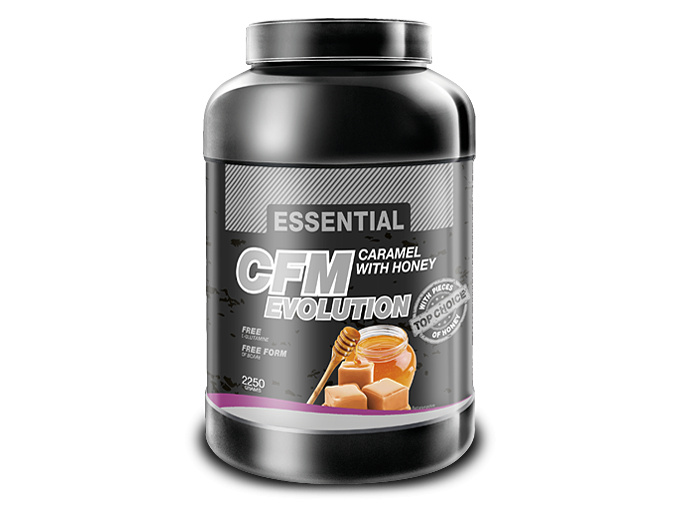 Prom-IN Essential CFM Evolution Top Choice (Velikost 2250 g, Příchuť Latte macchiato)