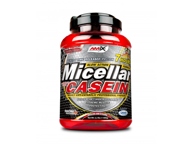 Amix Micellar Casein 1000g (Příchuť Vanilka)