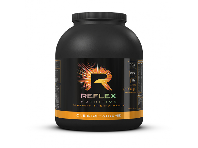 Reflex Nutrition One Stop XTREME (Příchuť Vanilka, 2030g)