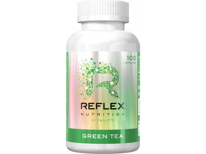 161 reflex nutrition green tea 100 kapsli