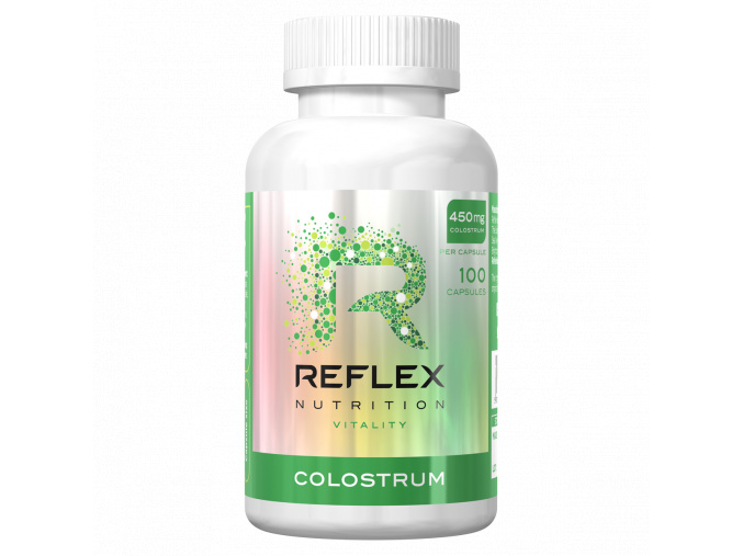 163 1 reflex nutrition colostrum 100 kapsli