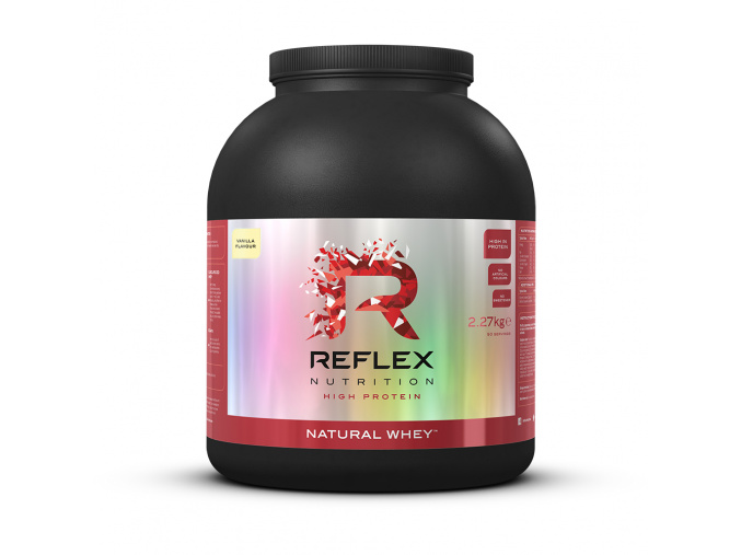 Reflex Nutrition Natural Whey 2,27kg (Příchuť Vanilka)