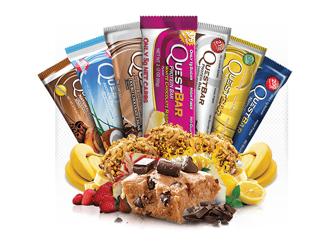 Quest Nutrition Protein Bar 60g (Příchuť White Choco Blueberry Muffin)