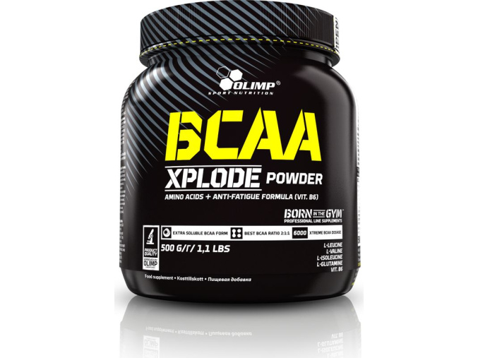 Olimp BCAA Xplode (Velikost 500 g, Příchuť Pomeranč)