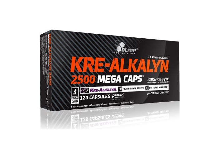 Olimp Kre-Alkalyn 2500 (Velikost 30 kapslí -EXPIRACE 12/2016!!!)