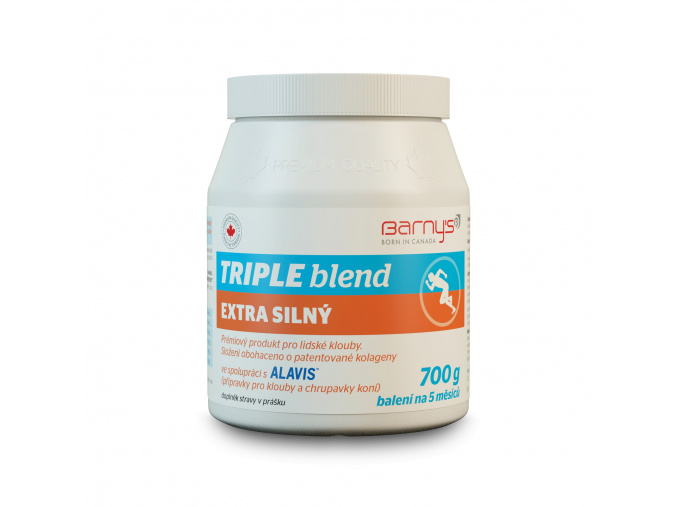 Barny s Triple Blend Extra Silny 700g 0804201911505737070