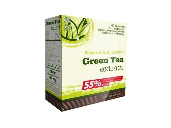 197 1 olimp green tea extract 60 kapsli
