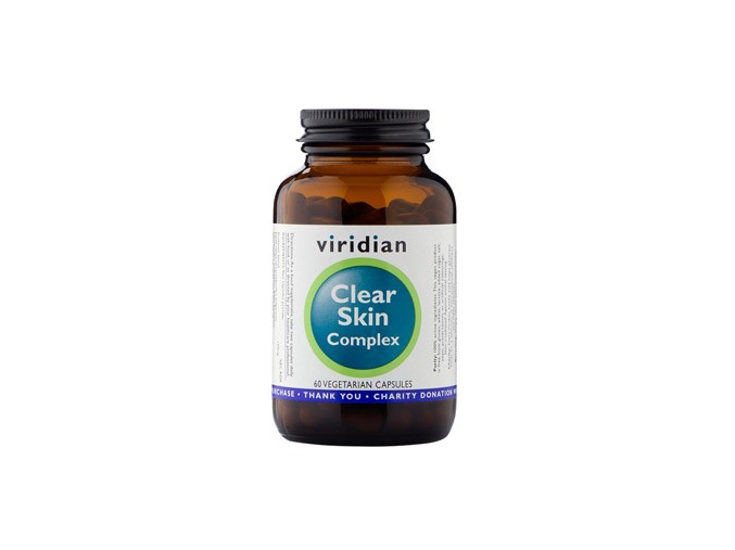 200 viridian clear skin complex 60 kapsli