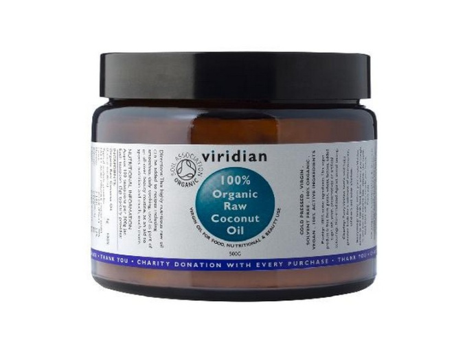 201 1 viridian kokosovy olej organic 500g