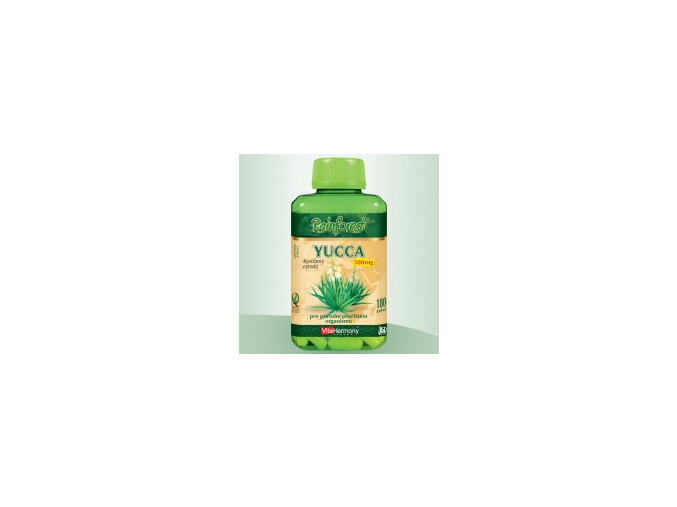 VitaHarmony Yucca 500 mg (Velikost 60 kapslí)