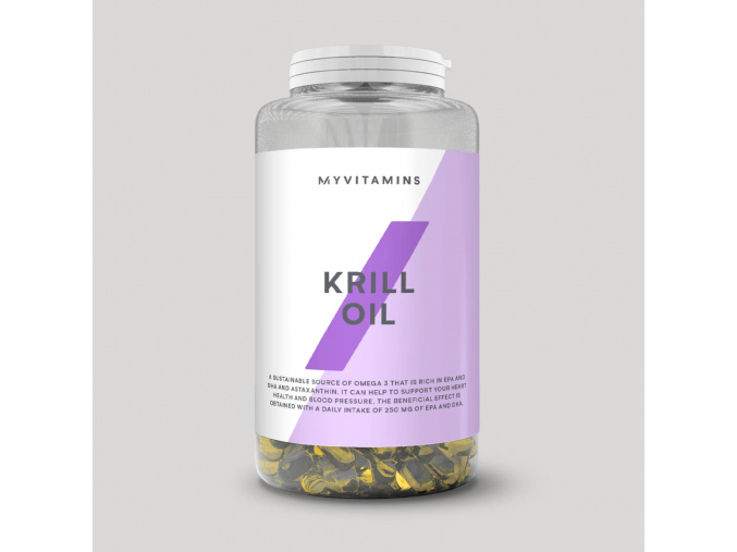 Myprotein Antarktický Krillový Olej (Velikost 90 kapslí)