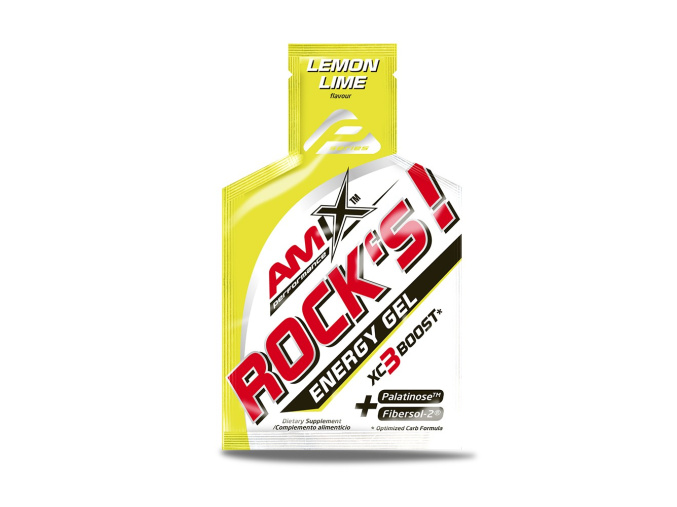 Amix Rock's Energy Gel 32g (Příchuť Pineapple)