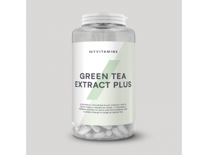 MyProtein Green Tea Extract Plus 90 tablet  - Min. trvanlivost do 31/7/2022