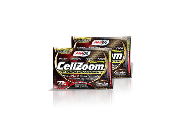 Amix CellZoom - vzorek 7g (Příchuť lemon-lime)