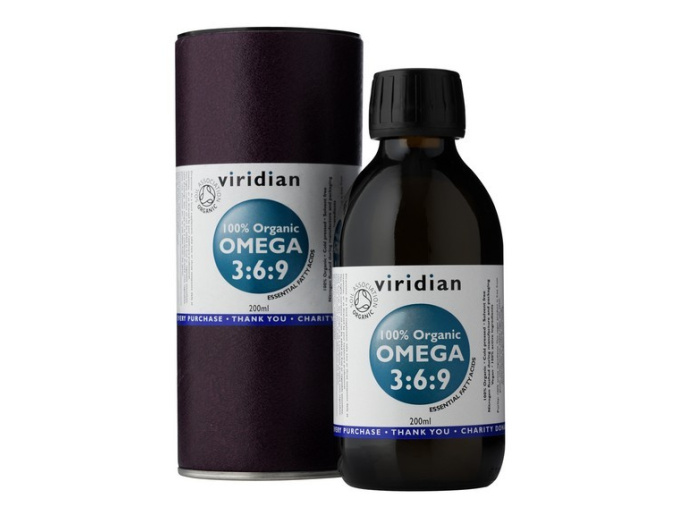 3153 1 viridian omega 3 6 9 oil organic 200ml