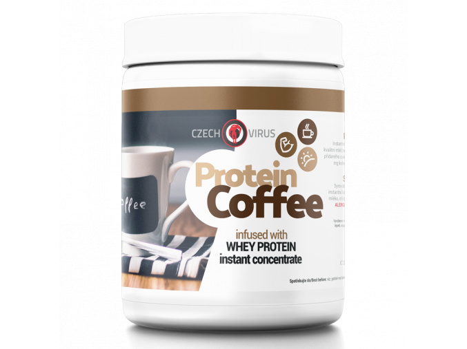 3255 1 czech virus protein coffee 512g