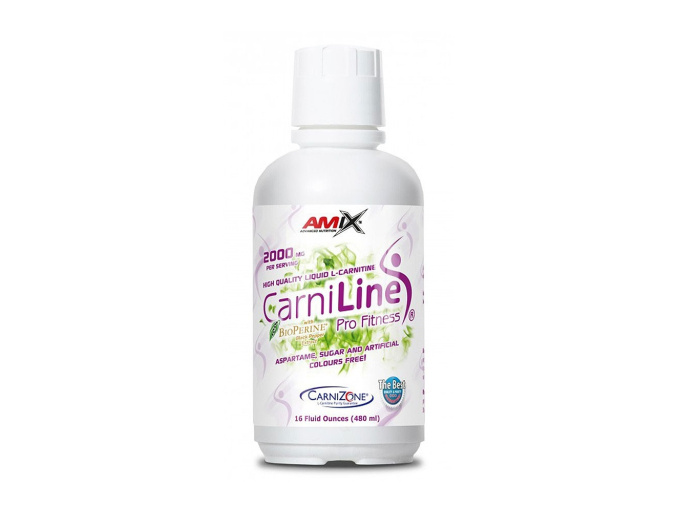 Amix Carniline Pro Fitness 480ml - EXPIRACE 3/2018 (Příchuť Pineapple)