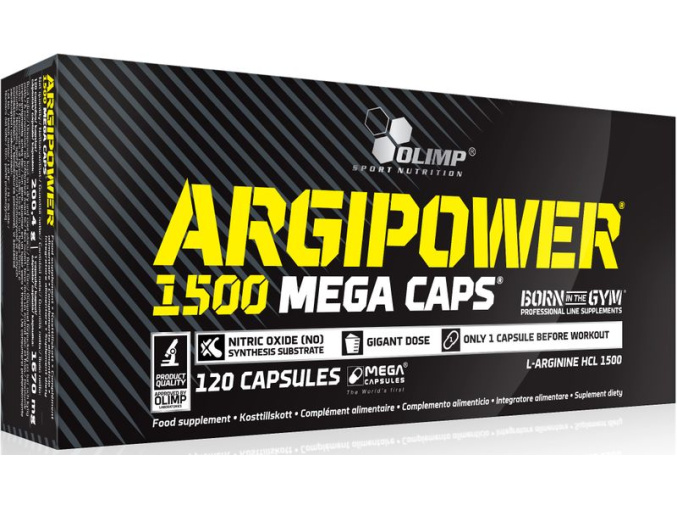 333 olimp argi power mega caps 120 kapsli